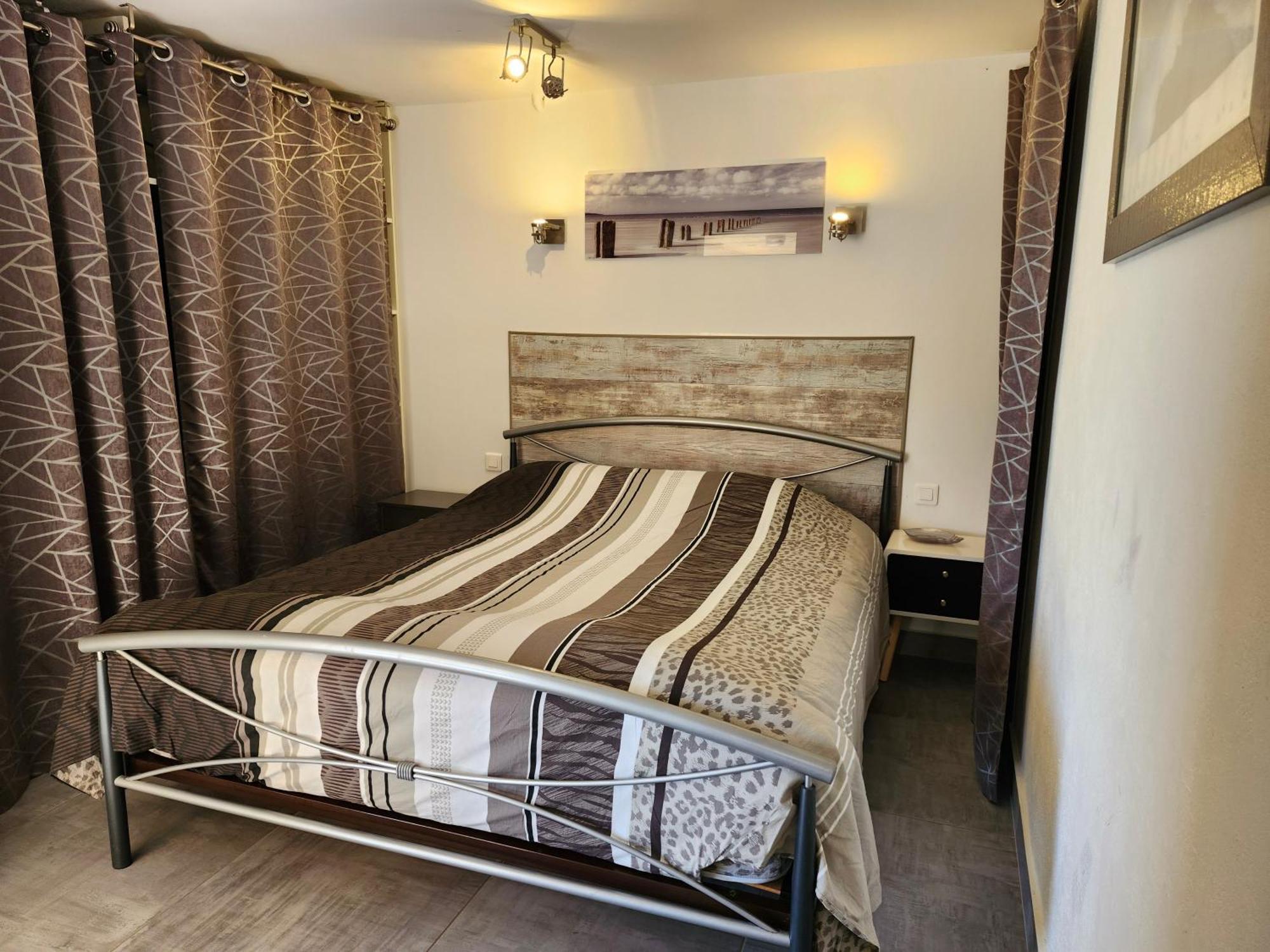 Appartement Rez De Jardin Dans Villa Vue Mer Cavalaire-sur-Mer Extérieur photo
